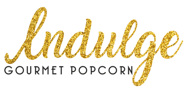 Indulge Gourmet Popcorn logo