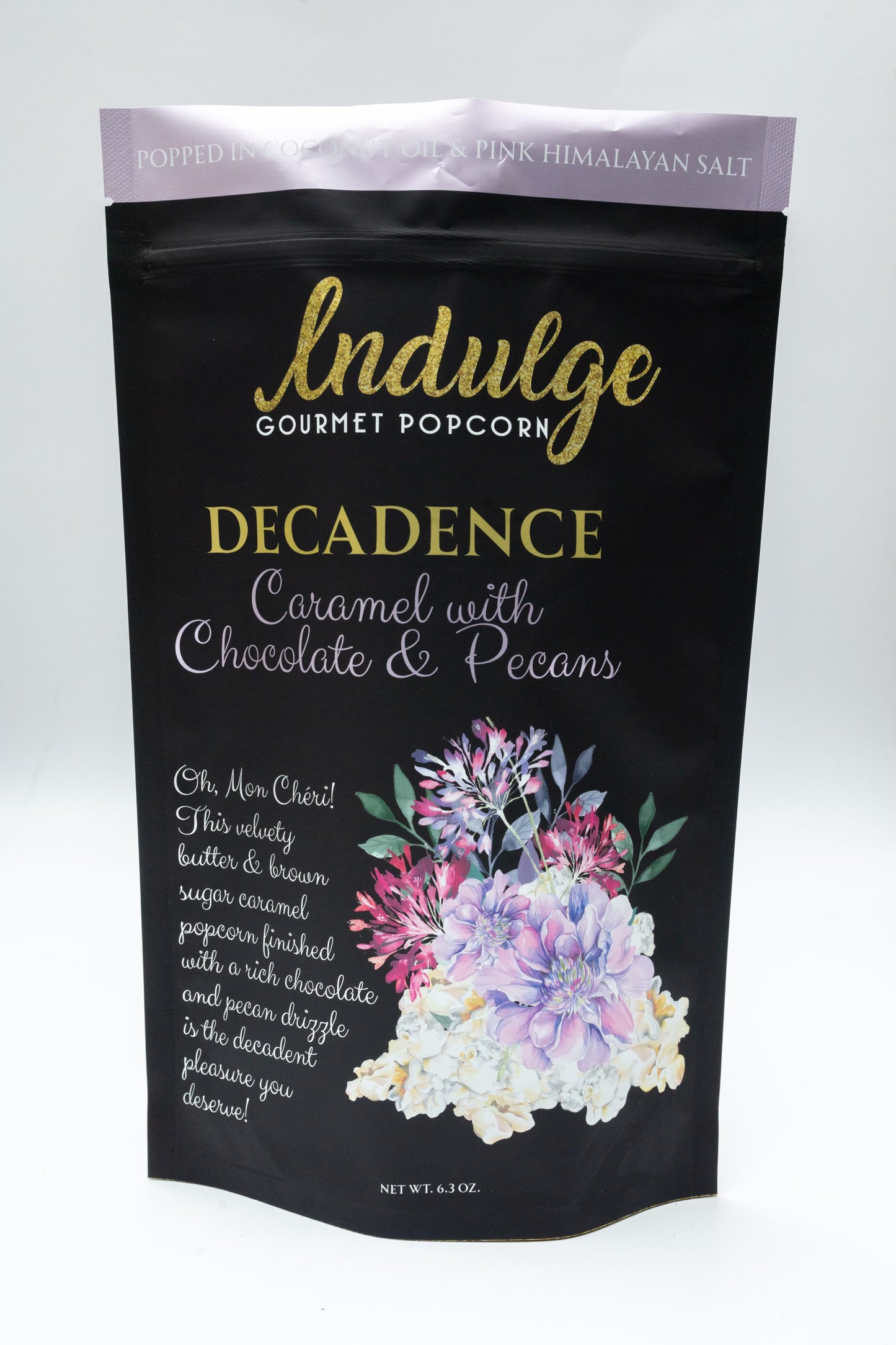 Decadence ~ Rich Chocolate and Caramel with Pecans