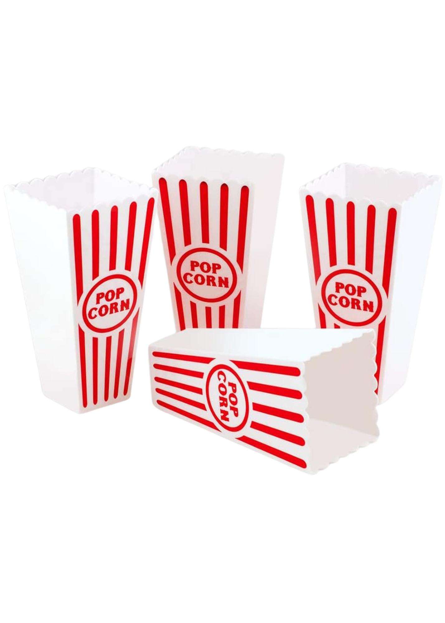 Popcorn Bucket Set of 2